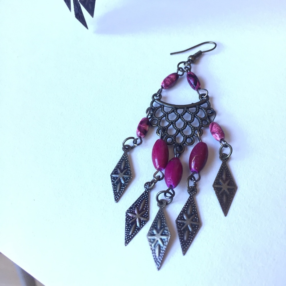 Handmade earrings 🇹🇭 - Picture 3 of 4
